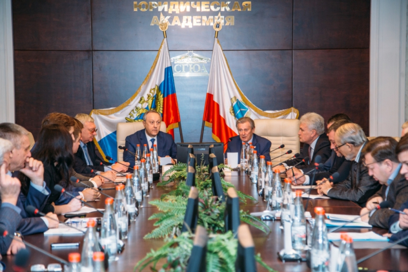 В СГЮА прошли основные мероприятия Гражданского форума Саратовской области