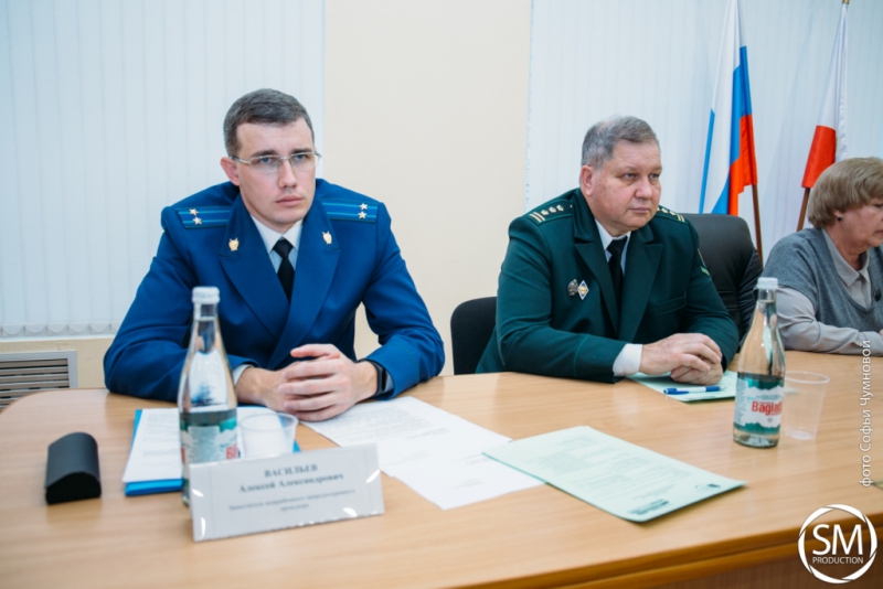 В СГЮА прошли основные мероприятия Гражданского форума Саратовской области