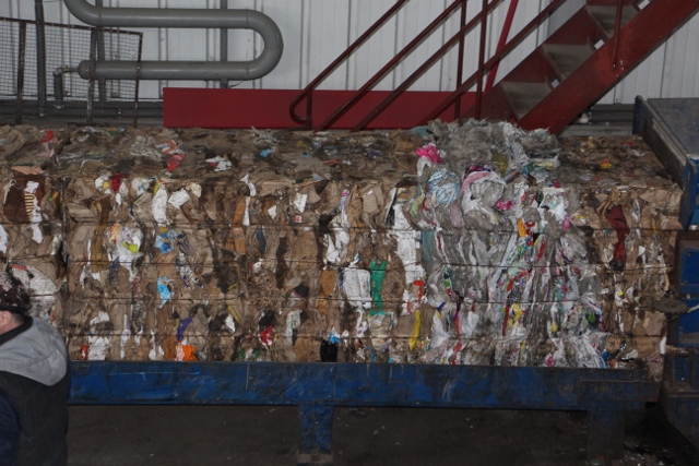 Отбор вторсырья на мусороперерабатывающих заводах области превысил две тысячи тонн