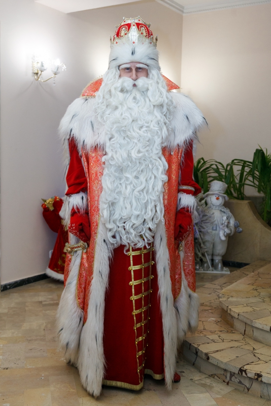 В Балакове Дед Мороз подарил девочке подписку на научные журналы