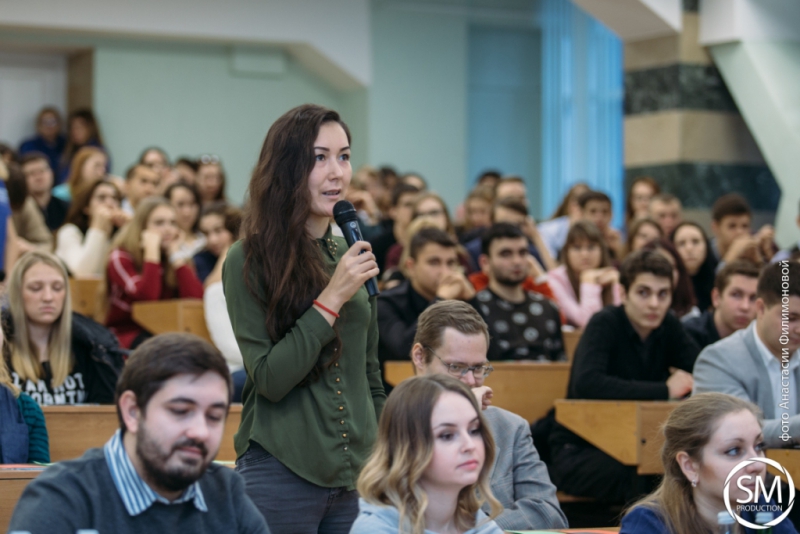 В СГЮА прошел межвузовский студенческий форум