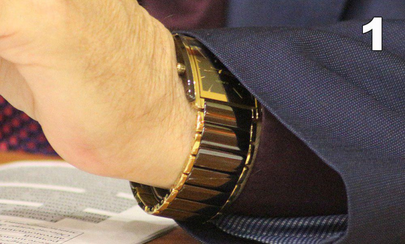 «Парад тщеславия»: Часы на руках саратовских политиков