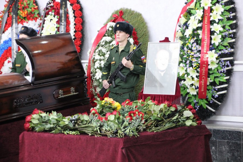 В Саратове прощаются с бывшим министром Анатолием Соколовым