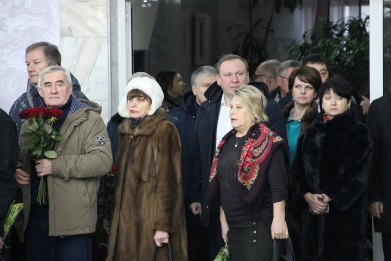 В Саратове прощаются с бывшим министром Анатолием Соколовым
