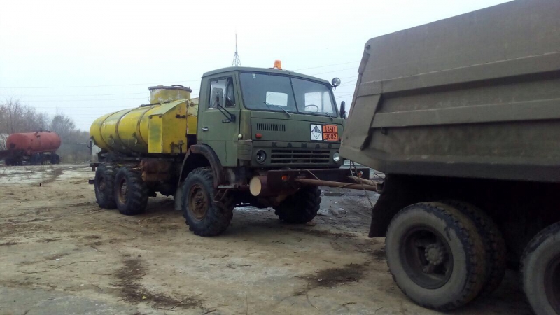 В Саратове у бизнесменов конфисковали 4 грузовика и автоцистерны