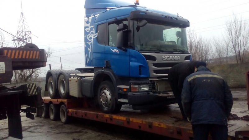 В Саратове у бизнесменов конфисковали 4 грузовика и автоцистерны