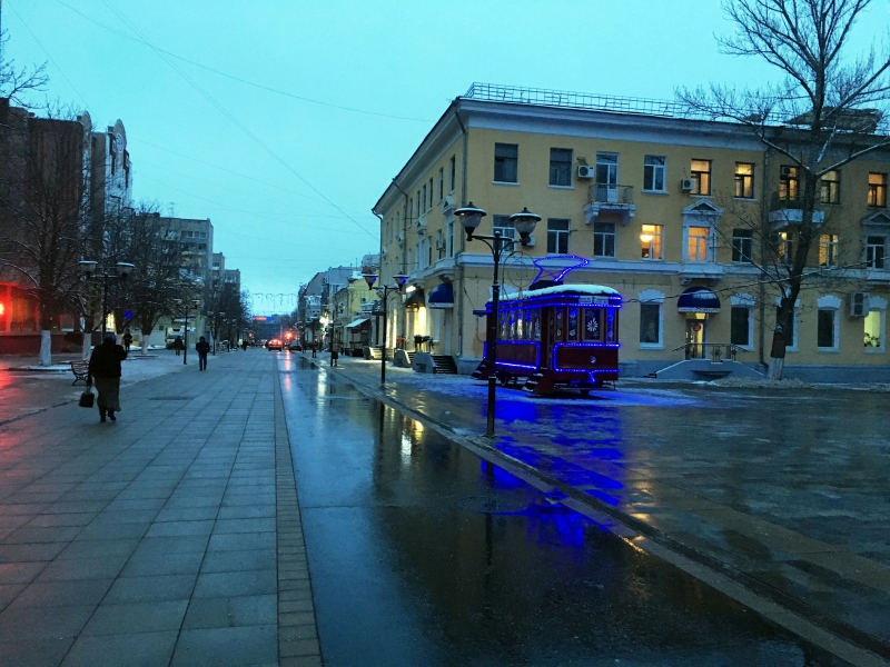 Волжская администрация отчиталась об обновлении подсветки у трамвая «Семен»