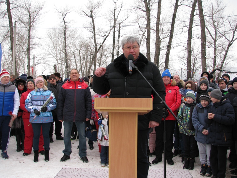 Новая лыжная трасса открылась на водно-спортивной базе «Локомотив» Приволжской магистрали