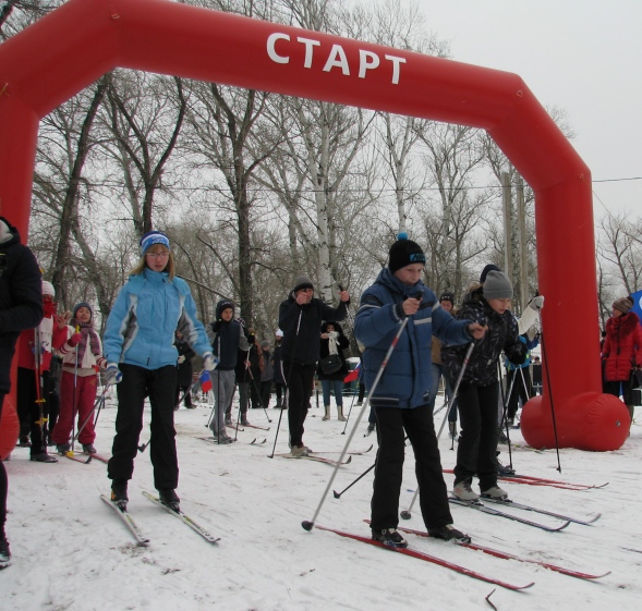 Новая лыжная трасса открылась на водно-спортивной базе «Локомотив» Приволжской магистрали