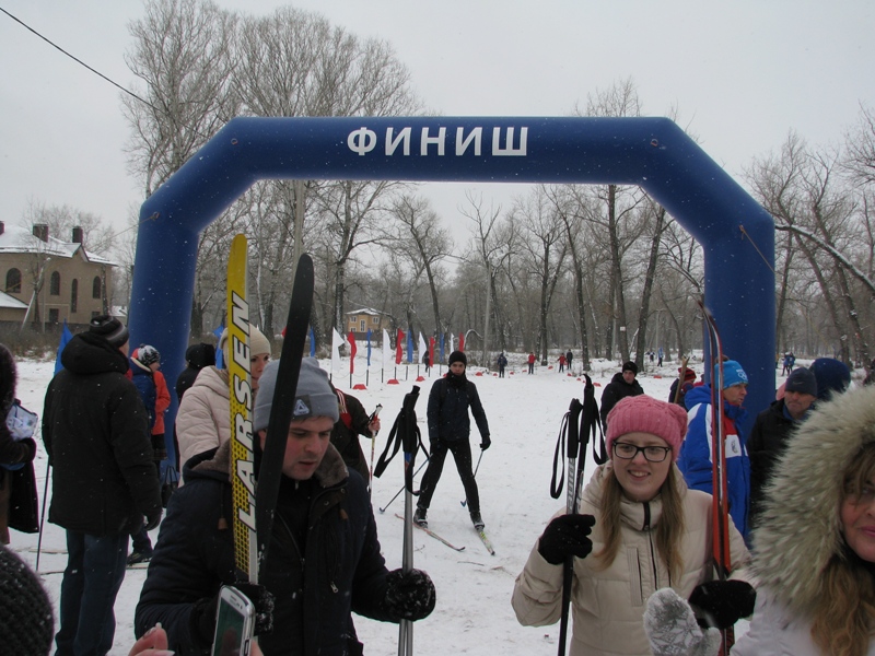 Новая лыжная трасса открылась на водно-спортивной базе «Локомотив» Приволжской магистрали