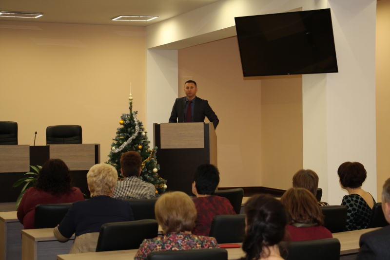 В Балакове наградили победителей конкурса на лучшее новогоднее офомление