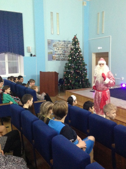 Справедливорос подарил детям новогоднее чудо