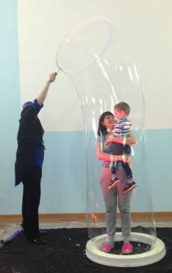 Справедливорос подарил детям новогоднее чудо