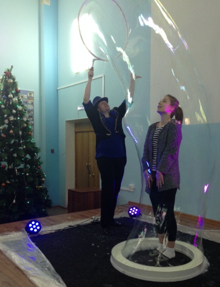 Справедливорос подарил детям новогоднее чудо