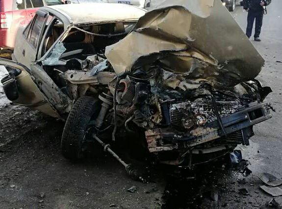 В Вольске пассажир «Нексии» погиб в ДТП с участием автобуса