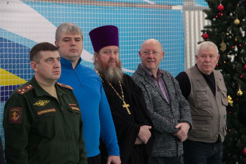 В Татищеве прошел Рождественский товарищеский турнир по волейболу