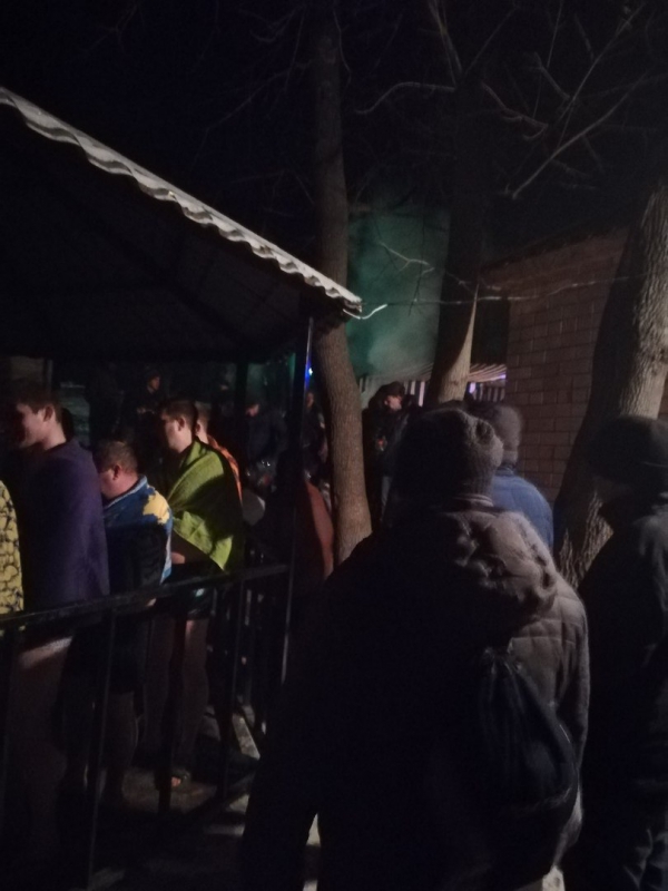 В ночных Крещенских купаниях приняли участие 13 тысяч саратовцев