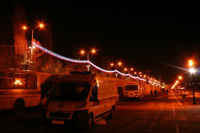 В ночных Крещенских купаниях приняли участие 13 тысяч саратовцев