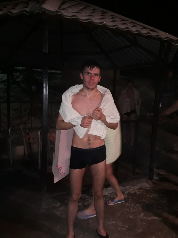 В ночных Крещенских купаниях приняли участие 13 тысяч саратовцев