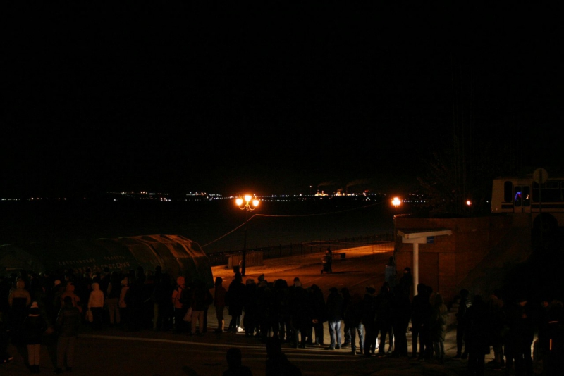 В ночных Крещенских купаниях приняли участие 13 тысяч саратовцев