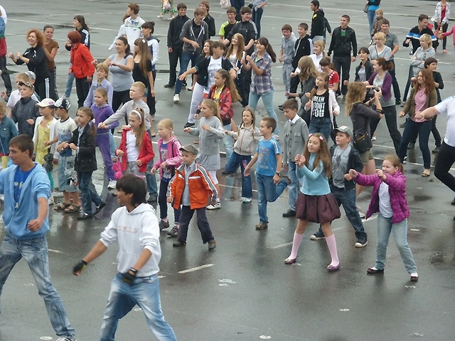 У Александра Ландо болят ноги после утренней зарядки