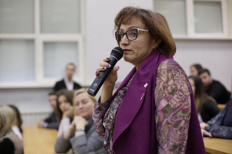 Евгений Примаков рассказал студентам Эконома о внешней политике России