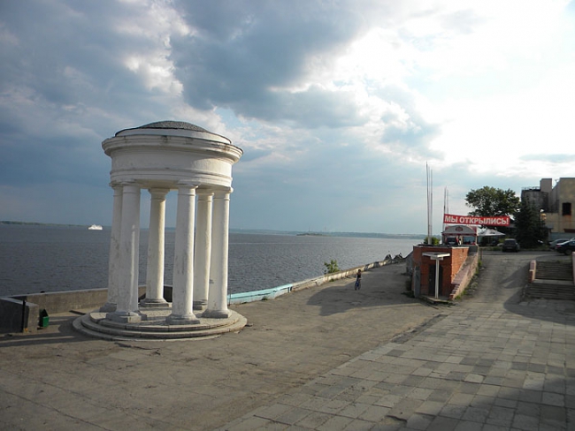 Строительство новой набережной. Фоторепортаж