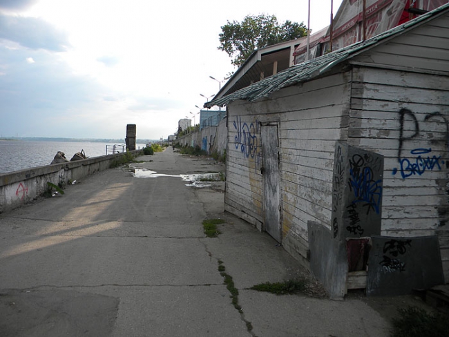 Строительство новой набережной. Фоторепортаж