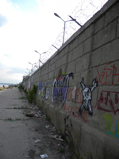 Строительство новой набережной. Фоторепортаж