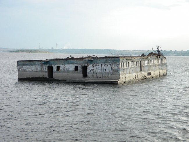 Строительство новой набережной. Фоторепортаж