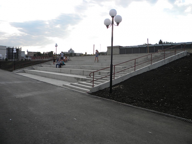 Строительство новой набережной. Фоторепортаж