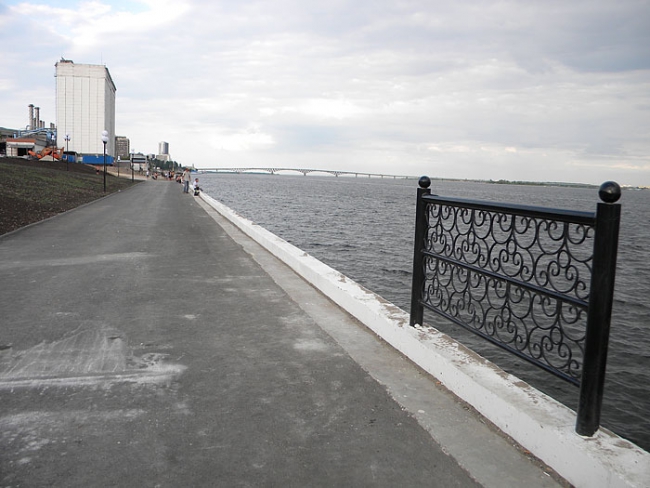 Строительство новой набережной. Фоторепортаж