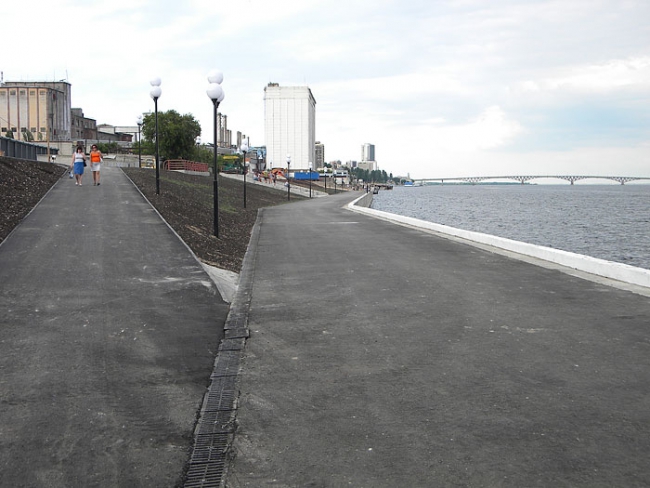 Строительство новой набережной. Фоторепортаж