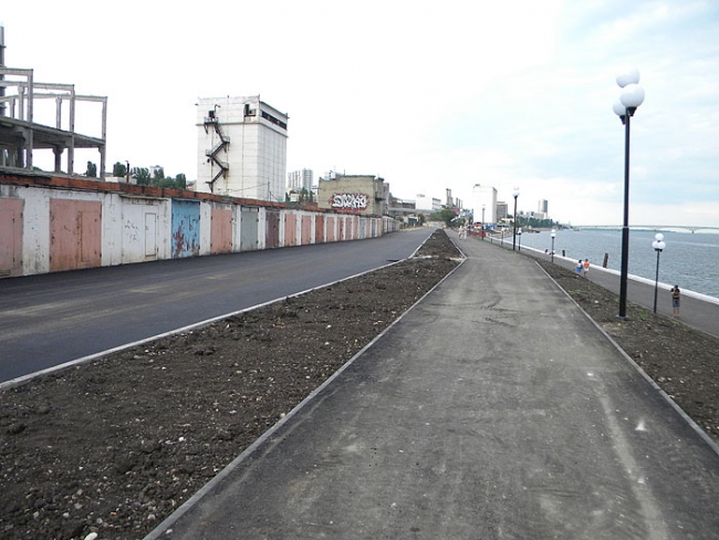 Строительство новой набережной. Фоторепортаж