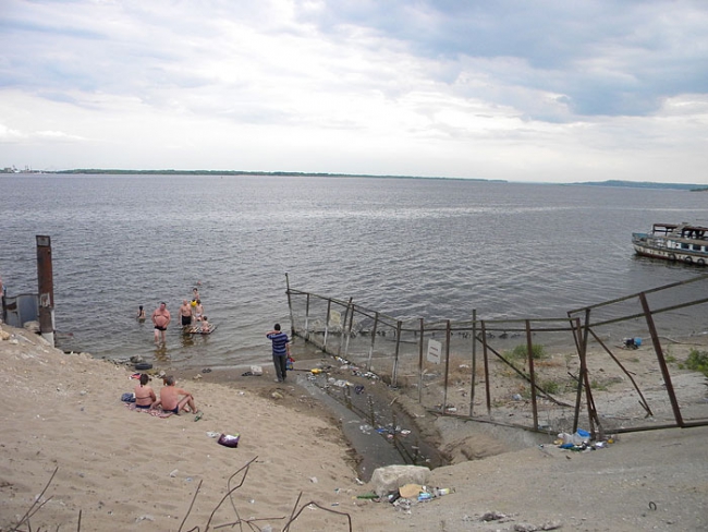 Строительство новой набережной. Фоторепортаж