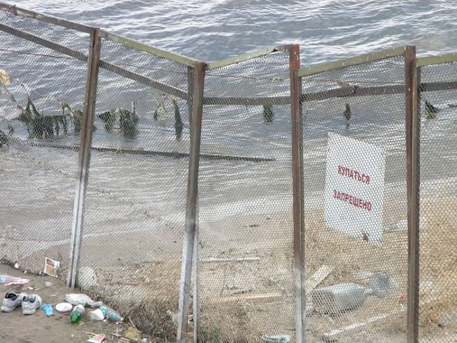 Строительство новой набережной. Фоторепортаж