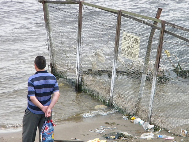 Строительство новой набережной. Фоторепортаж