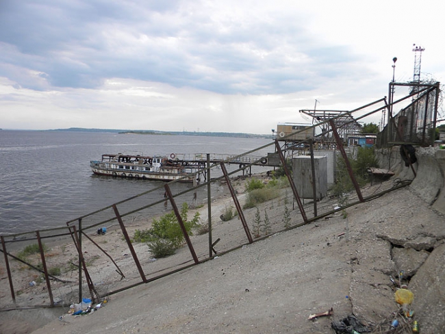 Строительство новой набережной. Фоторепортаж