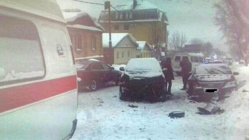 В ГИБДД назвали виновника ДТП с «Тойотой» саратовского министра