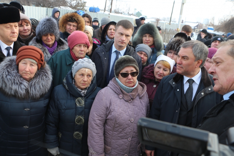 Володин: Жители бараков в Энгельсе получат новое жилье не меньшей площади
