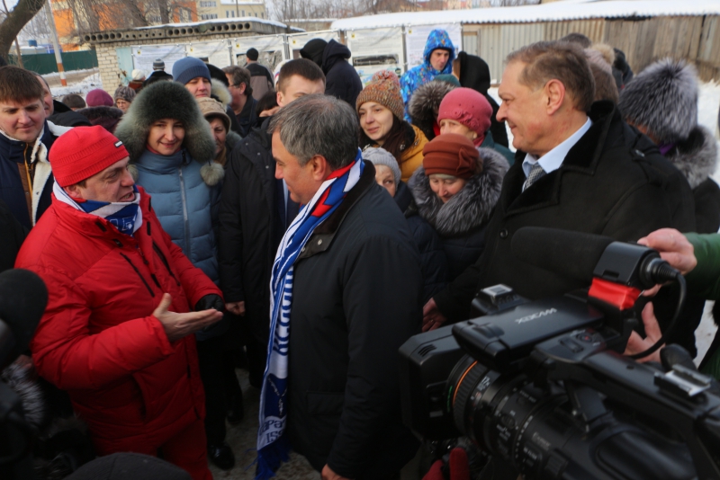 Володин: Жители бараков в Энгельсе получат новое жилье не меньшей площади
