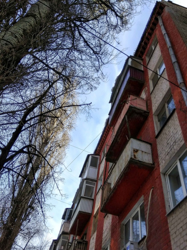 Очевидец рассказал о «звериных тропах» среди ледяных глыб в центре Саратова