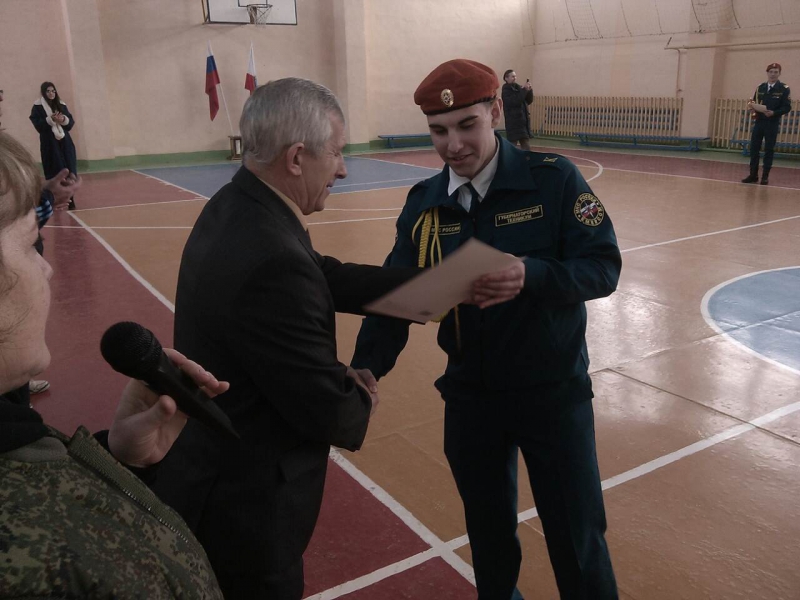 Балаковская команда стала победителем конкурса «Лучший призывник»