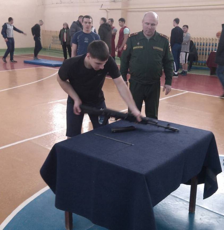 Балаковская команда стала победителем конкурса «Лучший призывник»