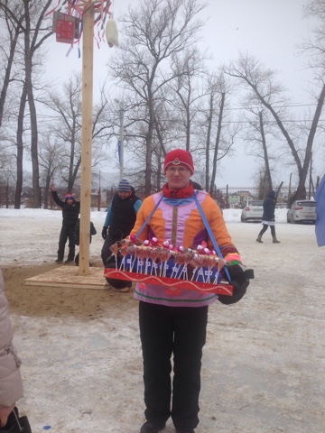 На Приволжской магистрали отметили масленицу