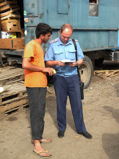 На «Привозе» выявлены новые нарушения. Задержаны иностранцы