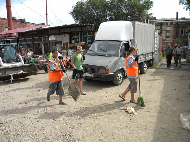 На «Привозе» выявлены новые нарушения. Задержаны иностранцы