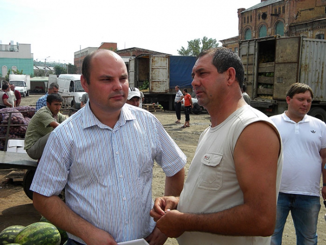 На «Привозе» выявлены новые нарушения. Задержаны иностранцы