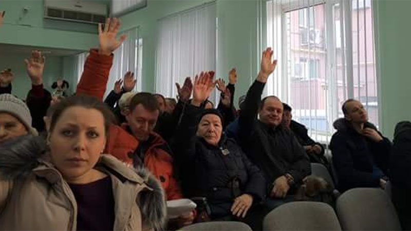 Обманутые дольщики ЖСК «Прометей» попросили увеличить дом до 24 этажей