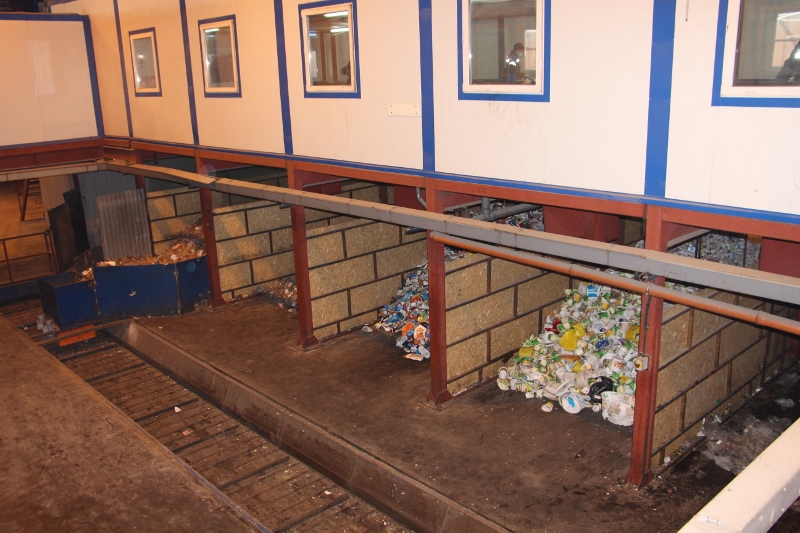 Сто тонн стеклобоя отсортировано на концессионных объектах по обращению с ТКО